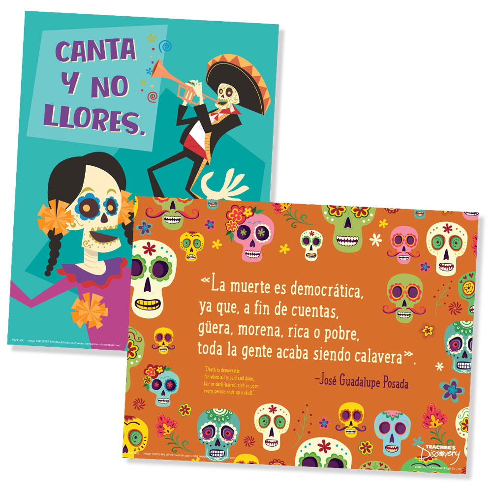 Day of the Dead Printable Posters Download