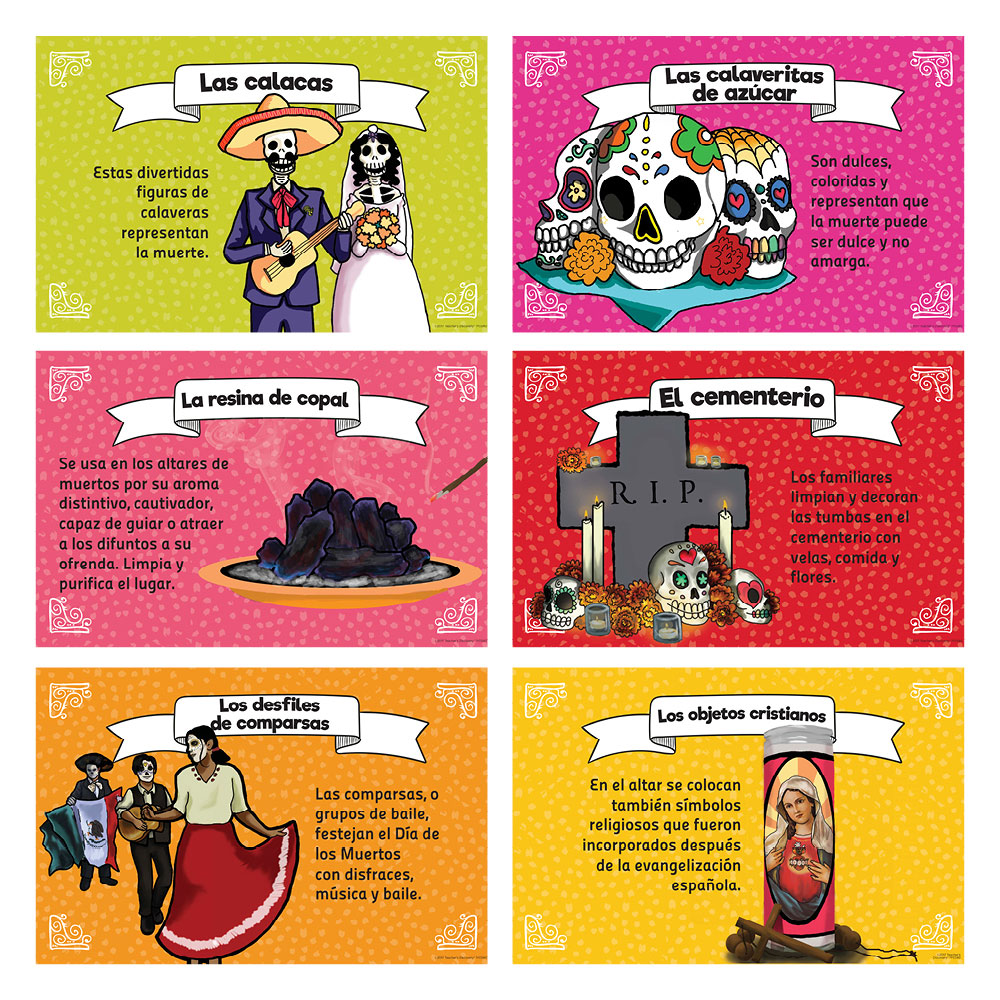 Day of the Dead Bulletin Board Set